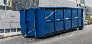 Přistavení kontejneru